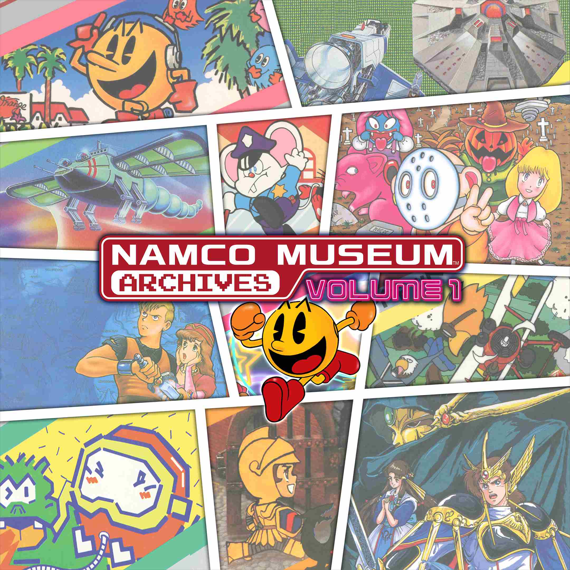 NAMCO MUSEUM® ARCHIVES Vol 1