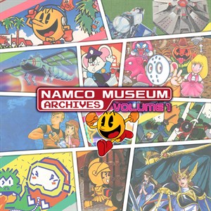 NAMCO MUSEUM® ARCHIVES Vol 1 cover image