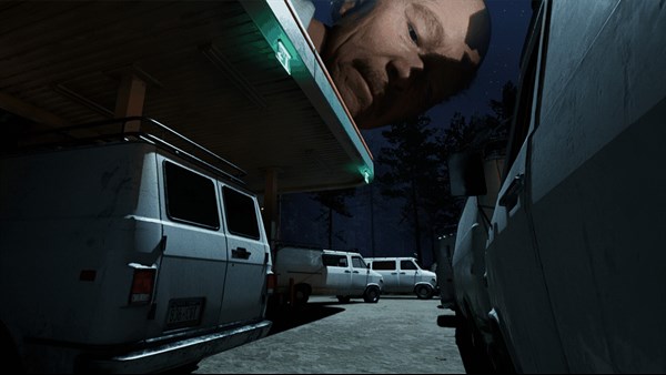 Galactic Vault + Before Exit: Gas Station screenshot