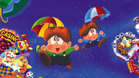 Parasol Stars: The Story of Bubble Bobble III