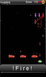 Invaders (Free) screenshot 1