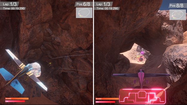 Air Race Assault — 1