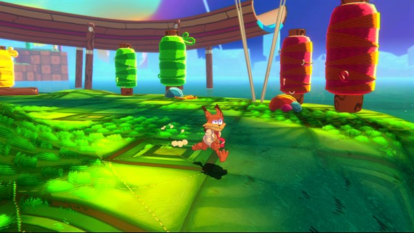 Bubsy 4D Demo — 1