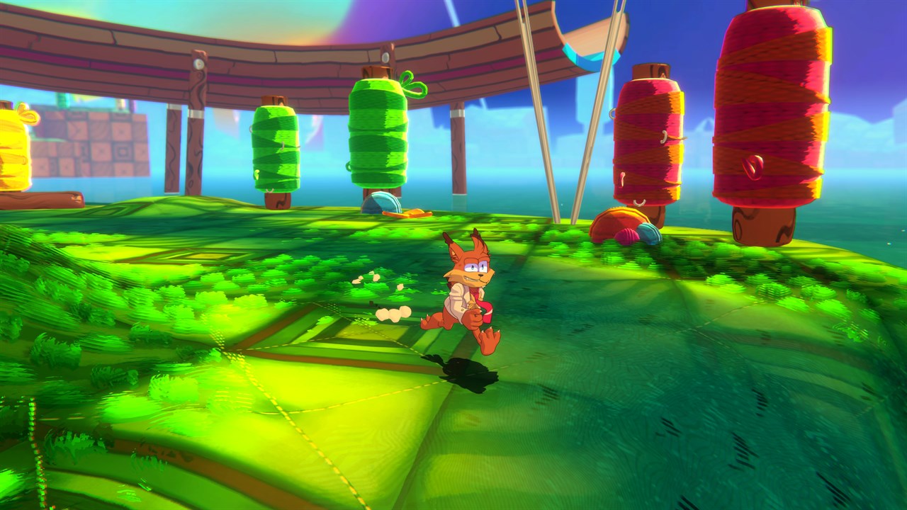 Bubsy 4D + Bubsy in: The Purrfect Collection screenshot 1