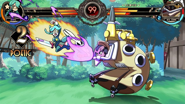 Skullgirls: Annie screenshot 3
