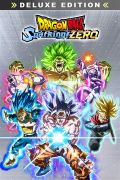 Cover poster for DRAGON BALL: Sparking! ZERO Deluxe Edition