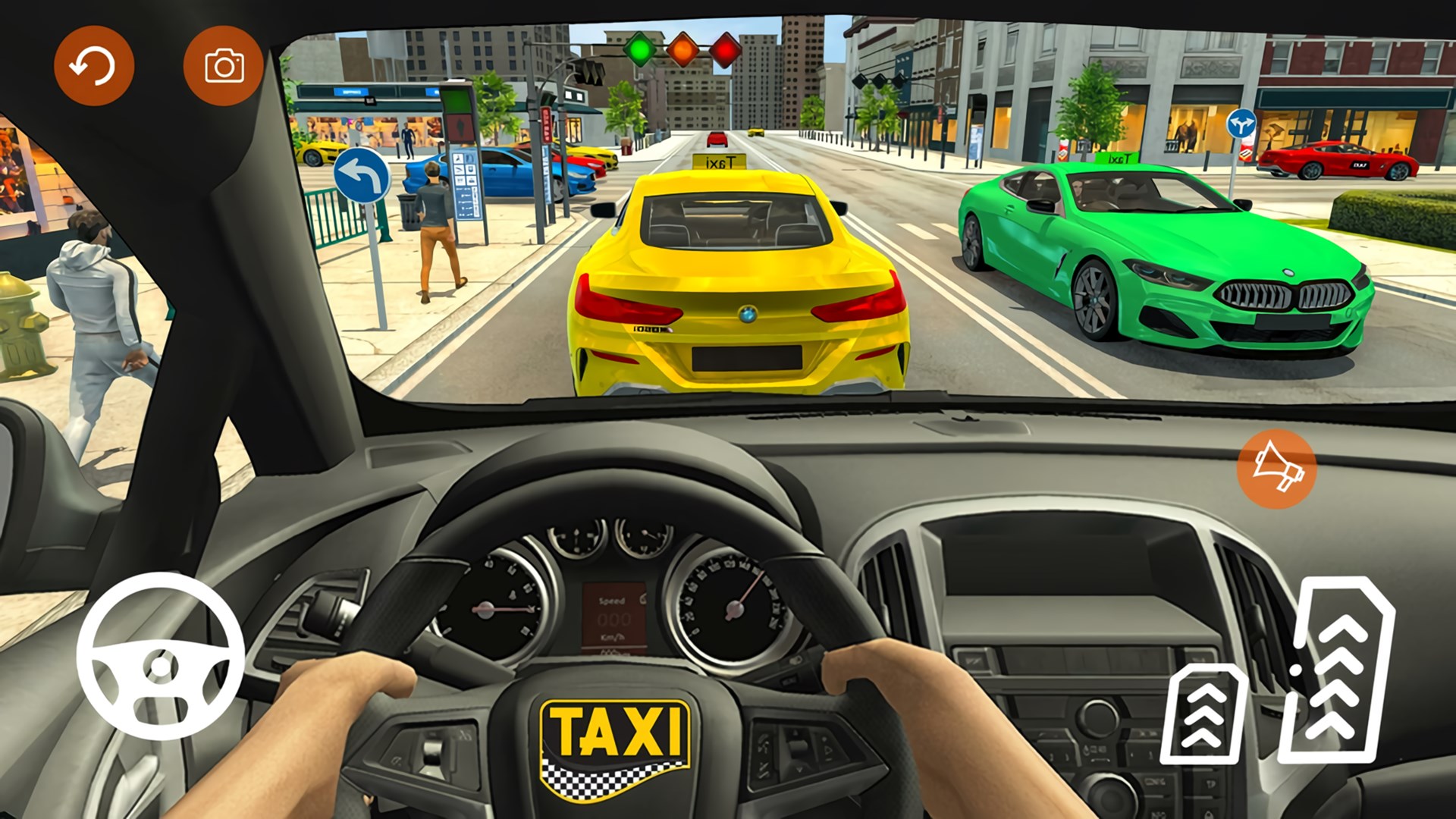 Grand Taxi Driving Simulator - Windows に無料でダウンロードして