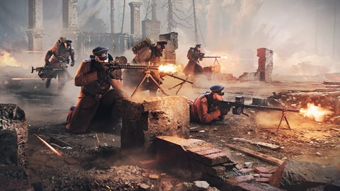 Enlisted - "Battle for Moscow": MG 13 Squad
