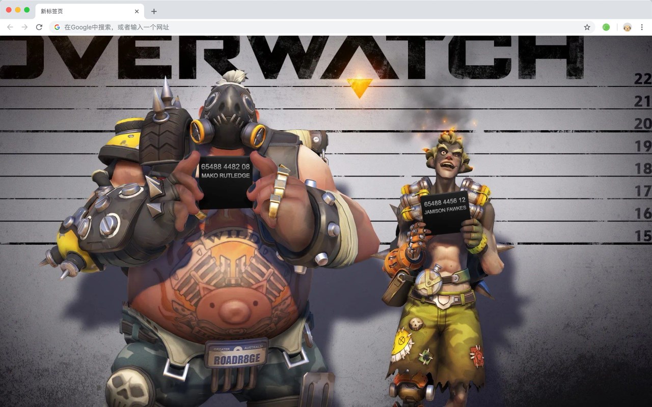 Overwatch Roadhog 4K Wallpaper HomePage