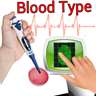 Fingerprint Blood Type Prank