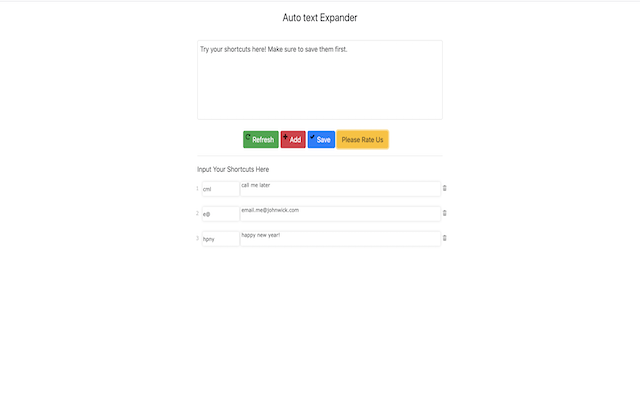 Free Auto Text Expander