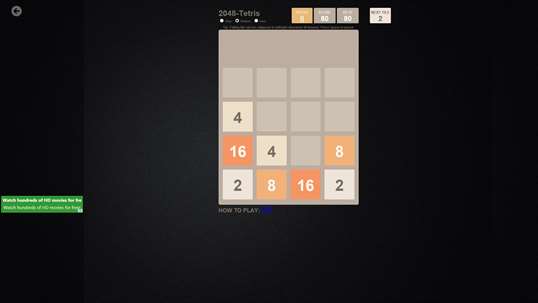 2048 Collection: 12 Game Boards screenshot 6