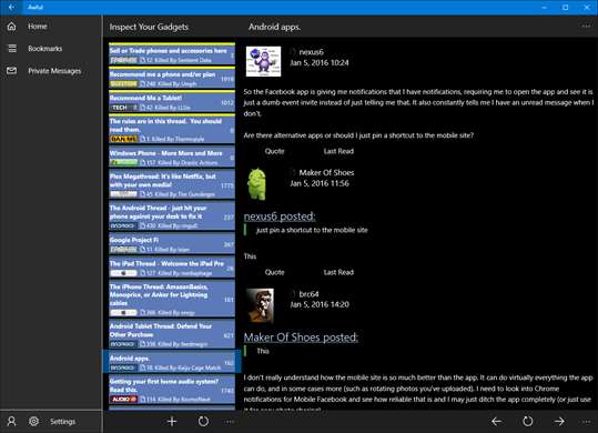 Awful Forums Reader (Beta) screenshot 3