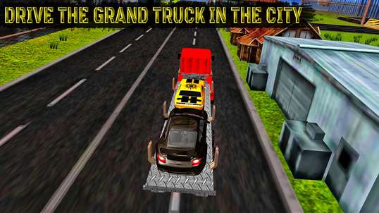 Truck Racing: Grand Car Transporter screenshot 3