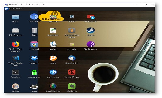 Ubuntu Gui Azure