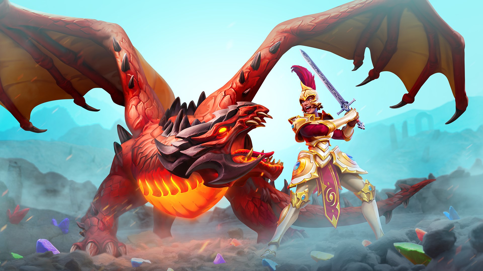 Puzzle Quest 3 screenshot thumbnail video