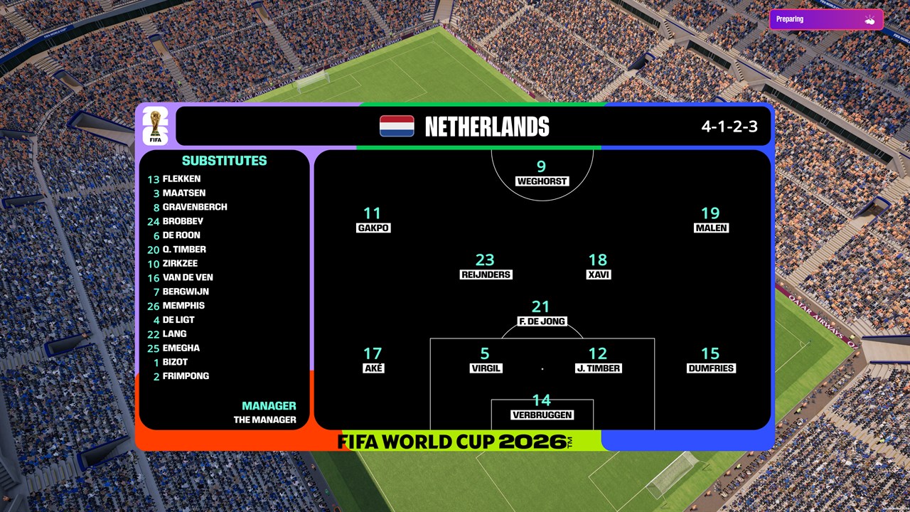 Football Manager 26 screenshot 8