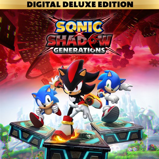 SONIC X SHADOW GENERATIONS Digital Deluxe Edition for xbox