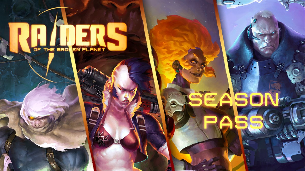 Raiders of the Broken Planet - Season Pass