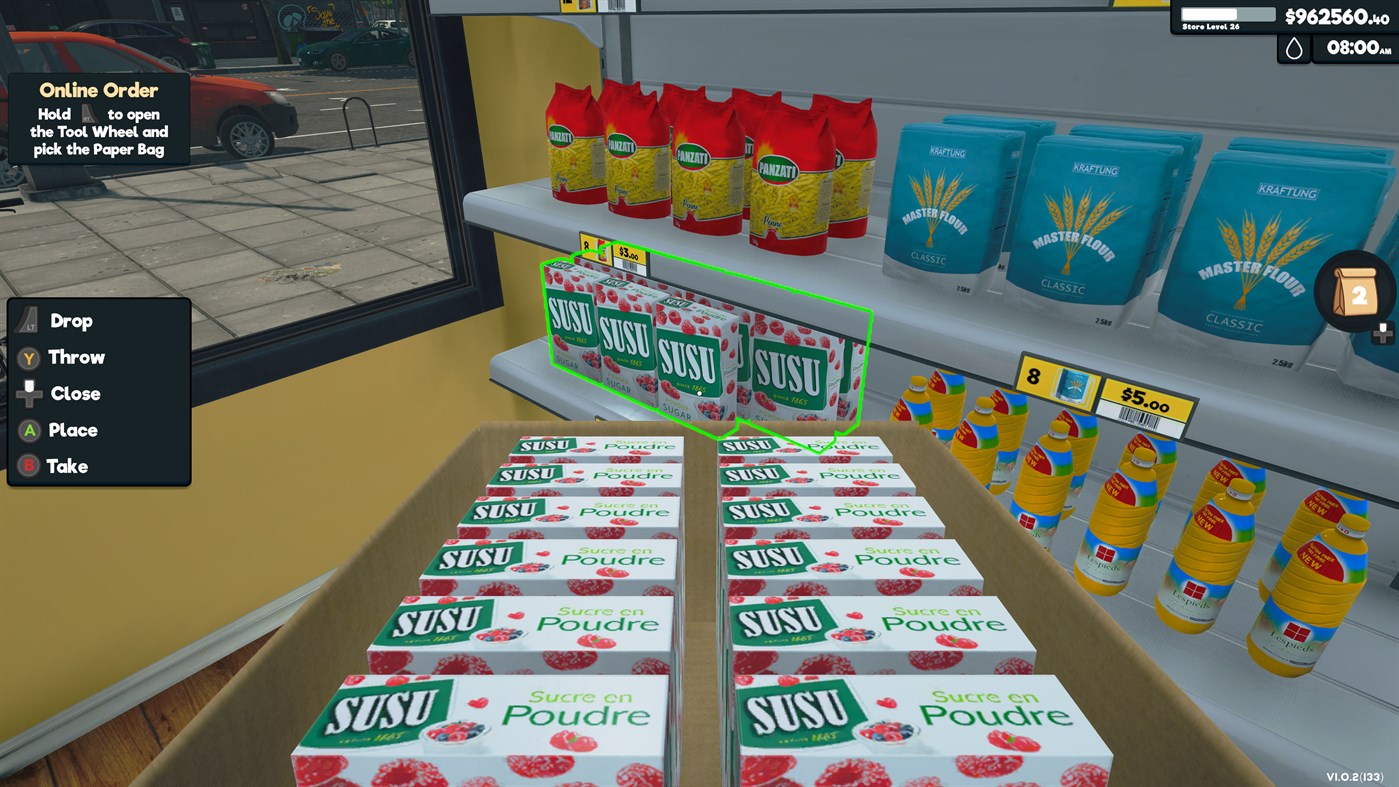 #2. Supermarket Simulator (Windows) Av: NAISU