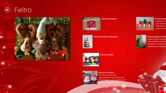 Manualidades Navideñas screenshot 2