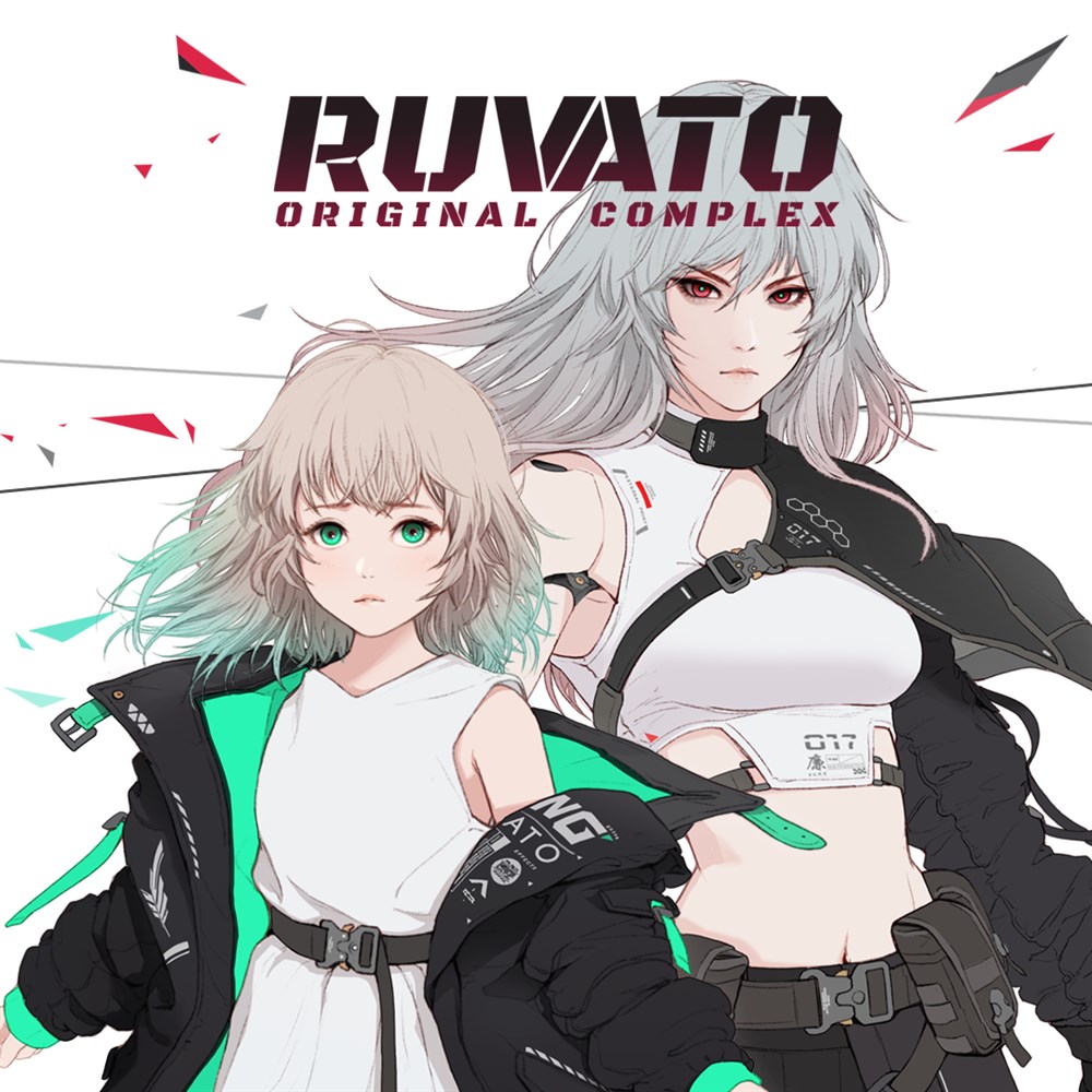 Ruvato: Original Complex cover art (full size)