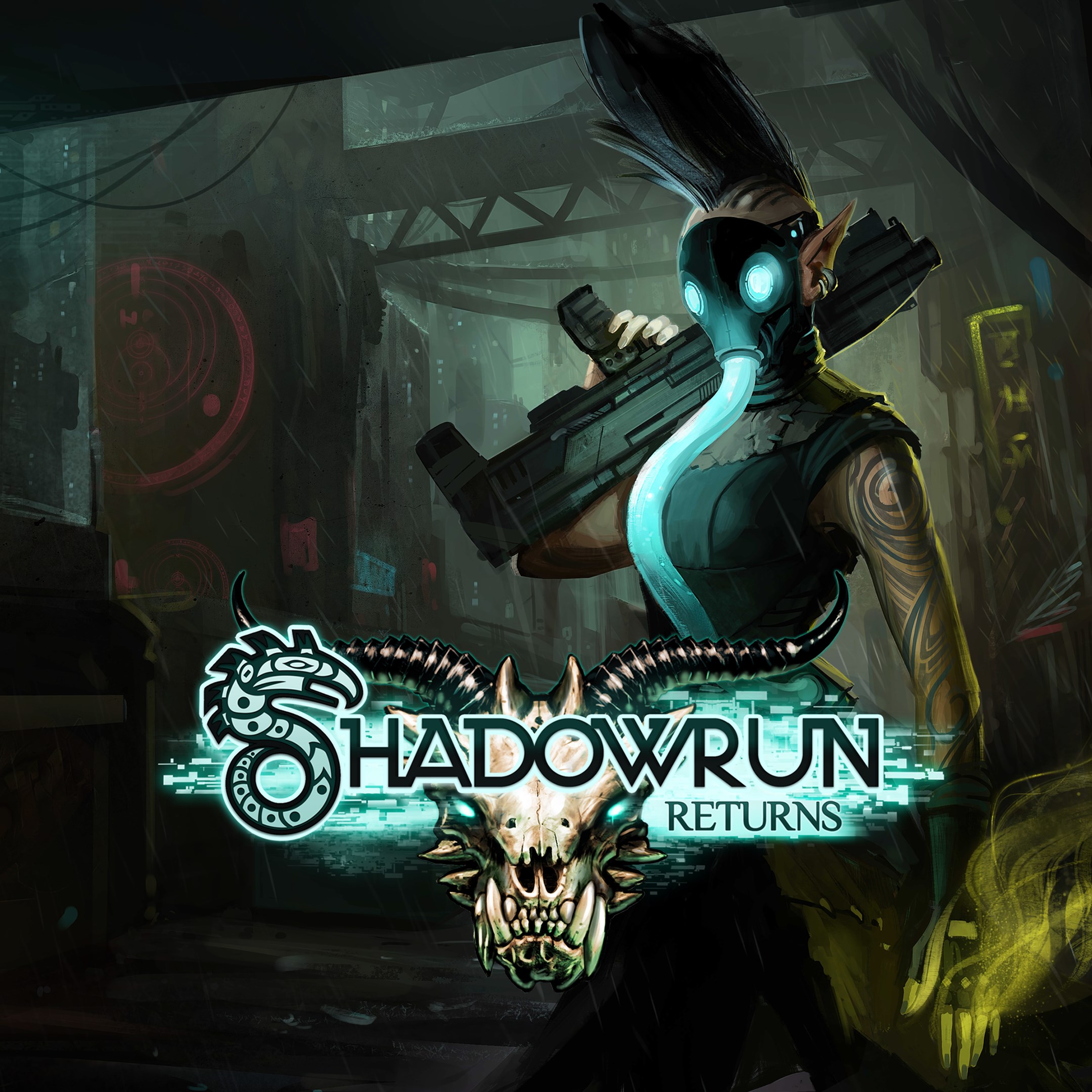 Скриншот №2 к Shadowrun Returns