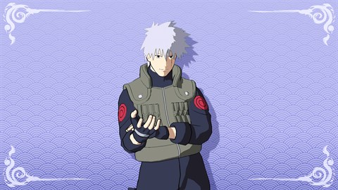 NBUNSC: Kakashi Hatake (sin máscara)