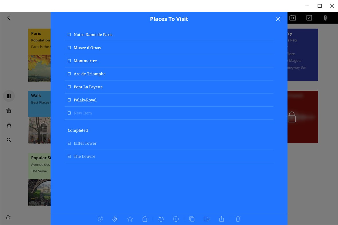 #4. Notebook - Notes & To-Do (Windows) Podle: Zoho Corp
