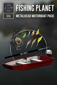 Fishing Planet - Metalhead Motorboat Pack