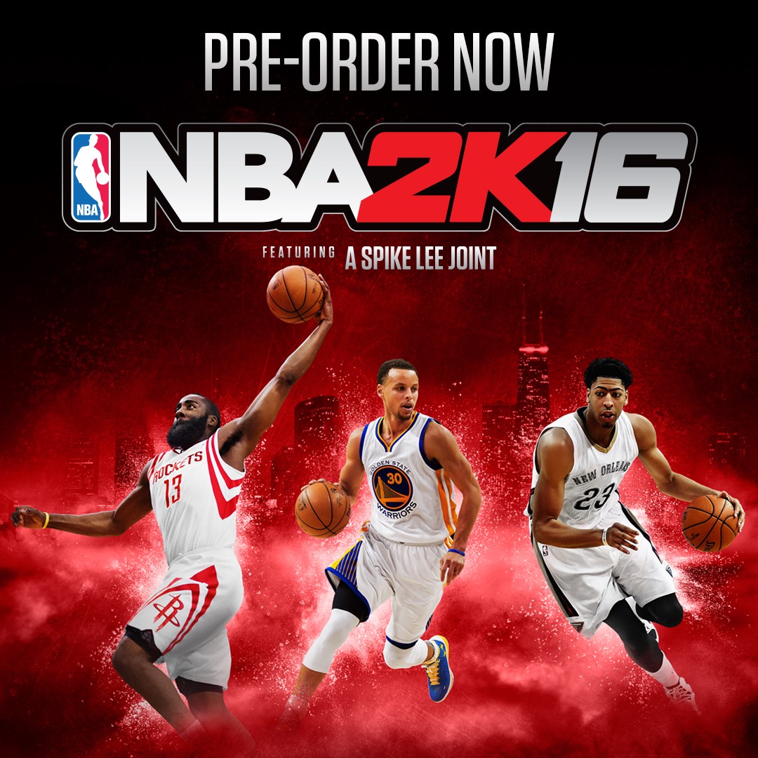 NBA 2K16 PreOrder Edition