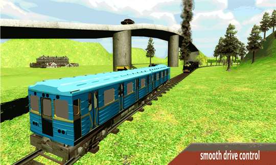 Super Metro Train Driving Simulator 3D screenshot 5