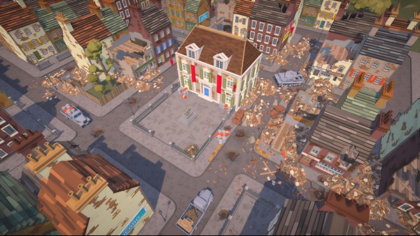 World War II City Rebirth Tycoon — 11