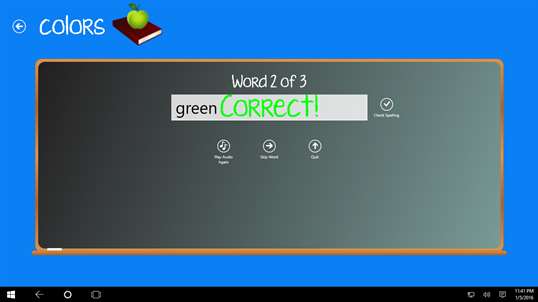 Spelling Words Free screenshot 5