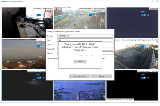 DVR.Webcam - Google Drive Edition screenshot 6