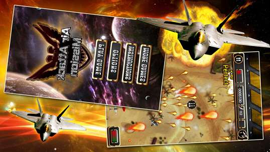 Air Storm War screenshot 1