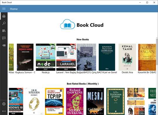 BookCloud screenshot 2
