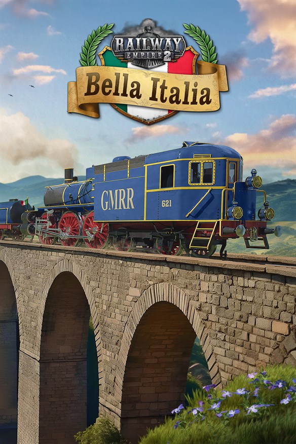 Railway Empire 2 - Bella Italia Xbox Series X|S and Xbox One cover art