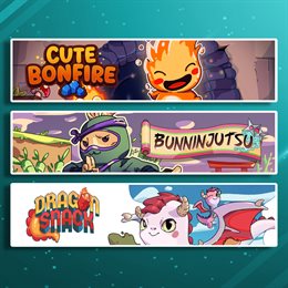 Aperçu Cute Bonfire + Bunninjutsu + Dragon Snack (Bundle)
