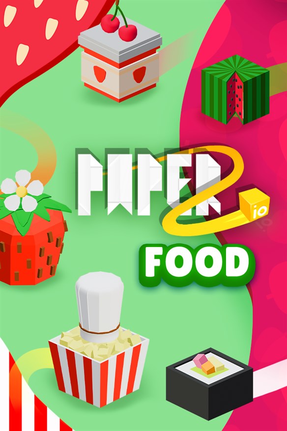 Paper io 2: Food DLC Xbox Series X|S and Xbox One cover art