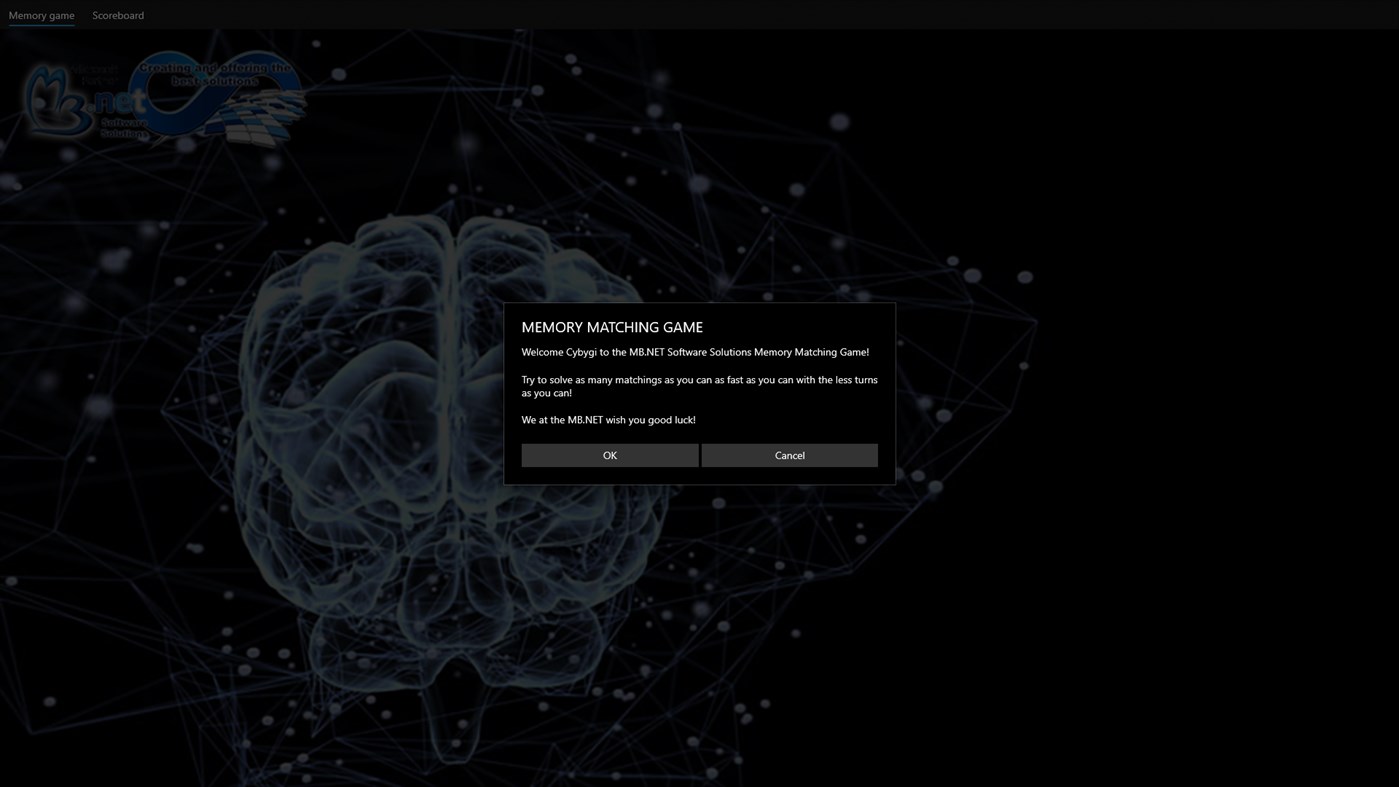 #3. Memory matching-game NoAds (Xbox) 作者: MB.NET Software Solutions