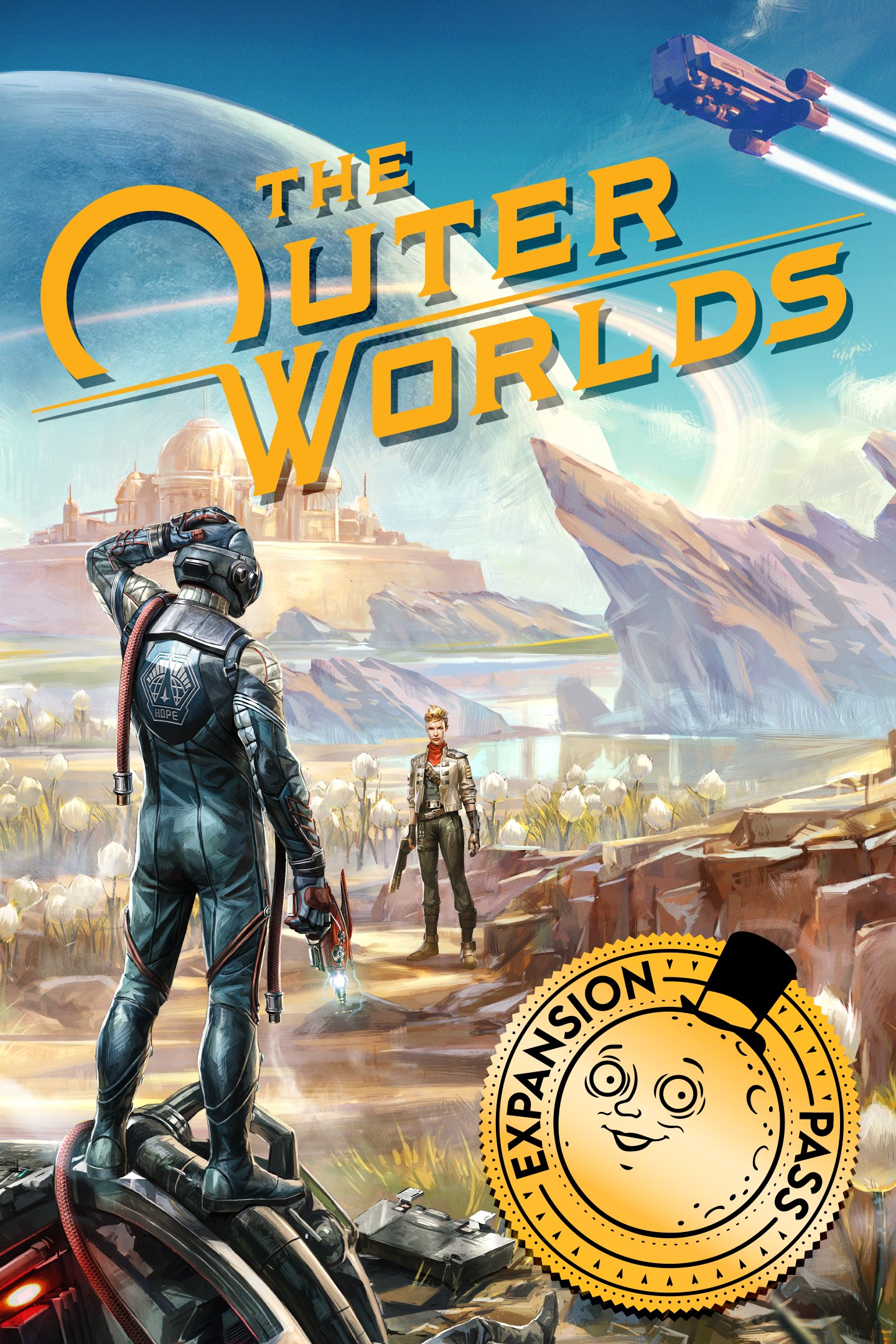 El juego Xbox One de The Outer Worlds 