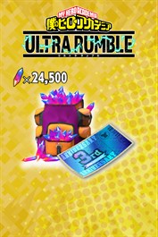 僕のヒーローアカデミア ULTRA RUMBLE 3rd アニバーサリーヒーロークリスタルボーナスセットB