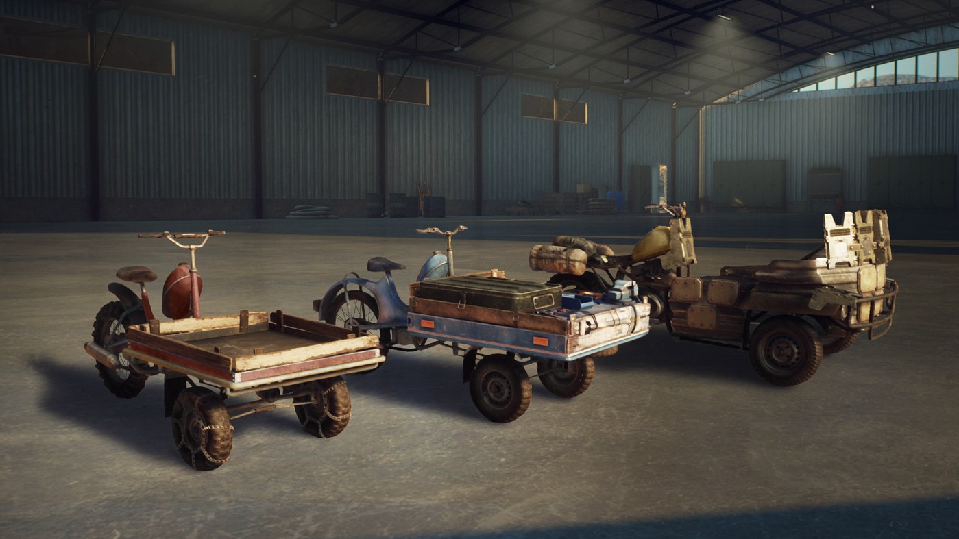 #1. Generation Zero® - Reinforced Flakmoped Pack (Windows) 由: Avalanche Studios