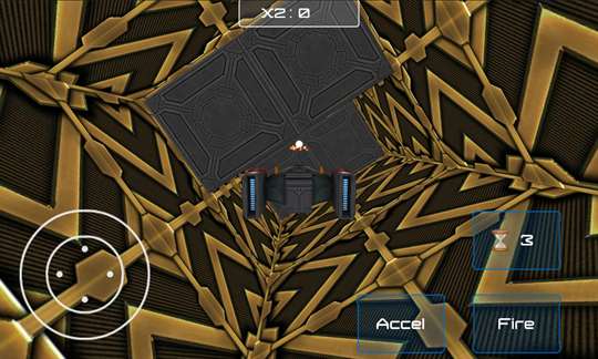 Tunnel Ships 3D screenshot 3