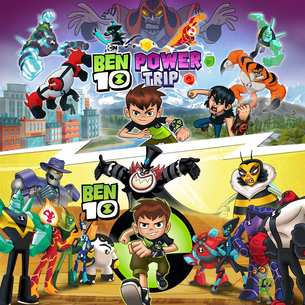 Ben 10 Bundle cover art (full size)