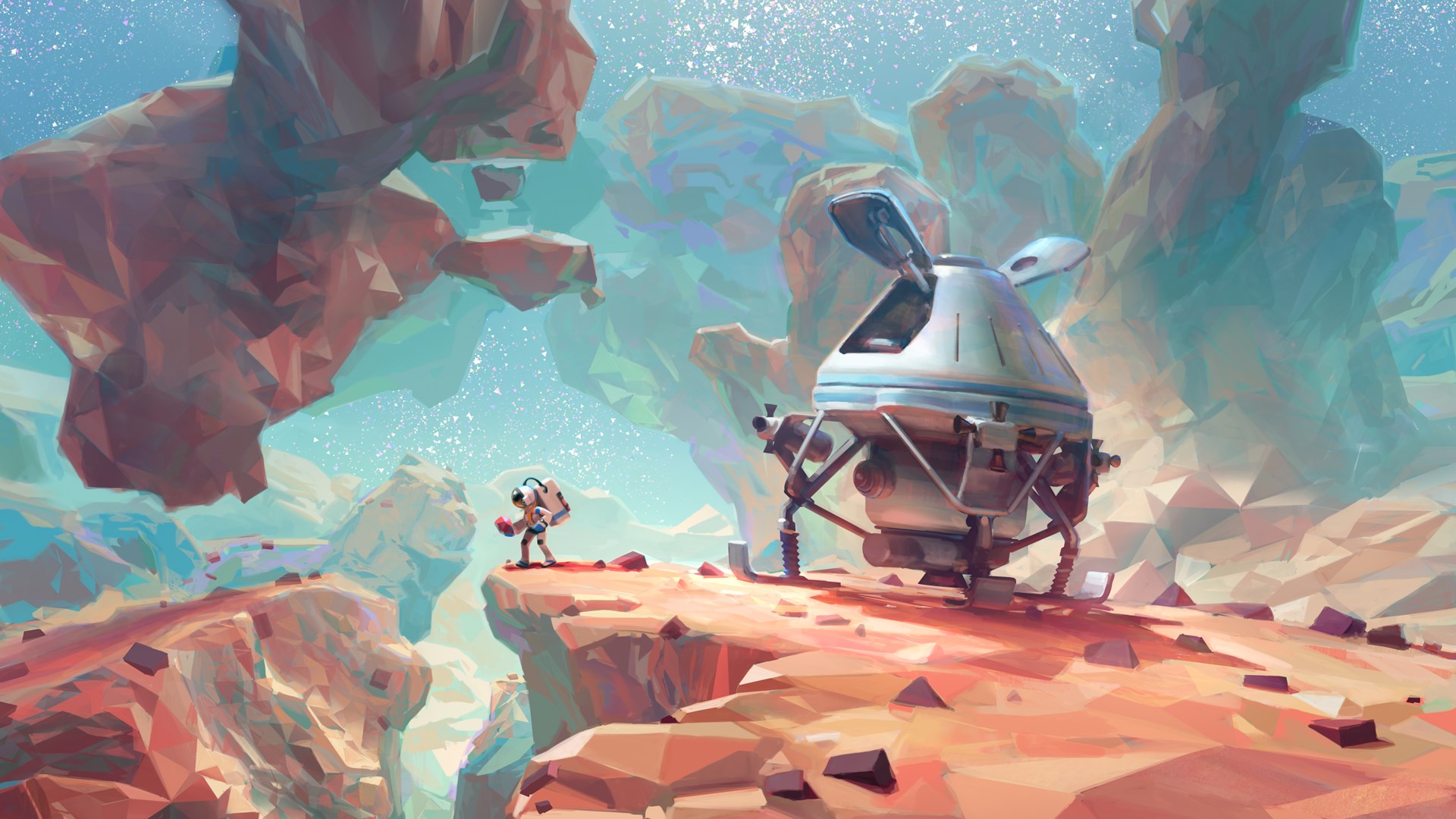 ASTRONEER (Game Preview)
