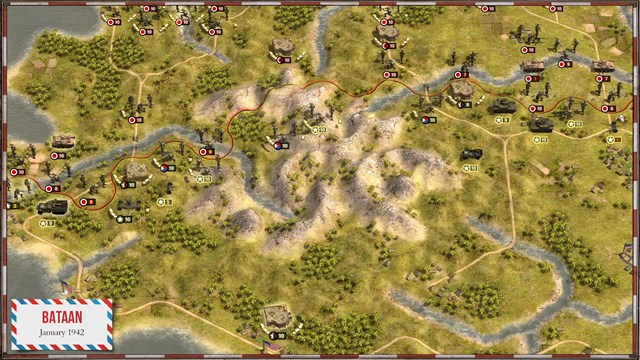 Order of Battle: Rising Sun screenshot 2