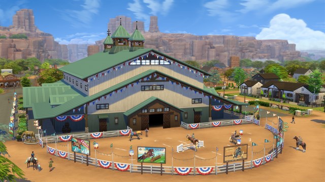 The Sims 4 Horse Ranch Expansion Pack screenshot 4