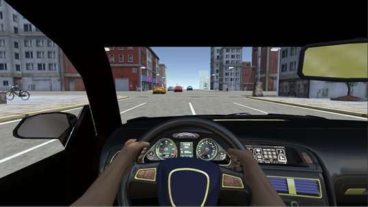 In Car Racing screenshot 2